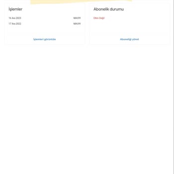 Vodafone Ortada Alınmış Bir Ürün Yok Ama Parası Kesiliyor