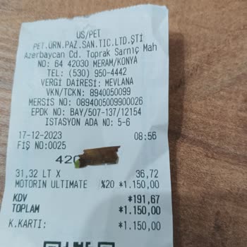 BP Petrolleri Pompada Verilen Litre Şüphe Uyandırıyor