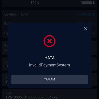 Axacasino Çekim Yapmaya Müsaade Etmiyor