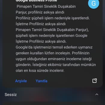 Google Reklam Kayıtları Google Benim İşletme Askıya Alıyor