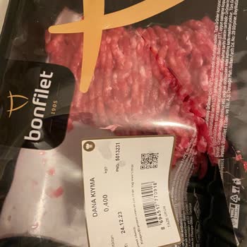 Bonfilet Kemik Parçalı Kıyma!