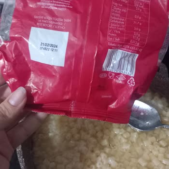 Filiz Makarna Makarna Paketinde Beklenmedik Misafirler