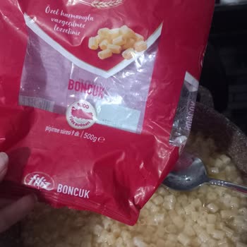 Filiz Makarna Makarna Paketinde Beklenmedik Misafirler