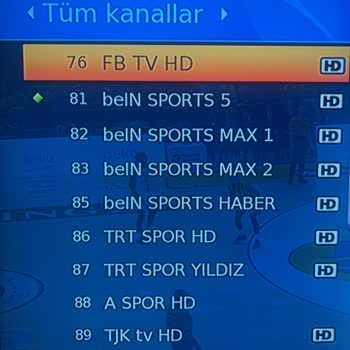 Digiturk 77-80 Arası Kanallar