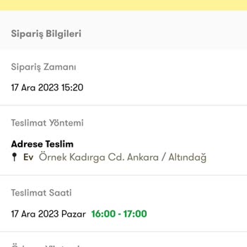 Şok Marketler Verdiğim Siparişi Teslim Etmediler