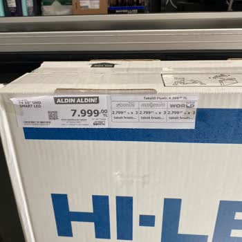 A101 Etiket Ve Kasa Uyuşmazlığı
