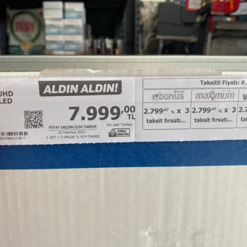 A101 Etiket Ve Kasa Uyuşmazlığı
