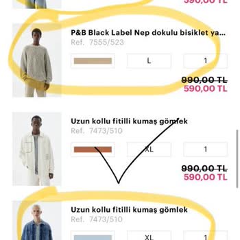 Pull & Bear Vadi İstanbul 20103707890 No Siparişteki 5 Ürünü Kaybetti