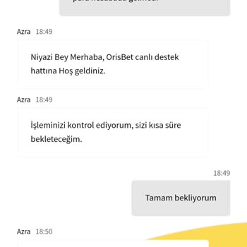 OrisBet Orisbetten Yatırım Yapmayın!