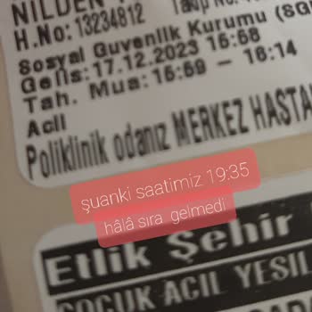 Ankara Etlik Şehir Hastanesi Şehir Hastanesi Yapmışlar Hizmet Yok! Doktor Eksik!