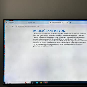 Türk Telekom Ev İnterneti Pişmanlıktır.