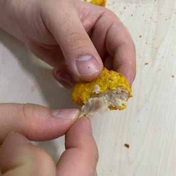 Erpiliç Çocuklar İçin Güvensiz Nugget Hayal Kırıklığı!