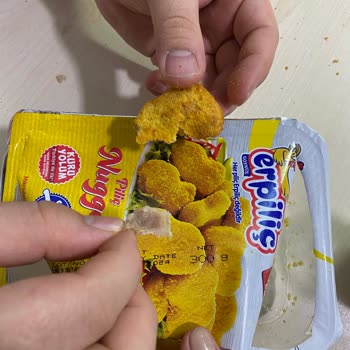 Erpiliç Çocuklar İçin Güvensiz Nugget Hayal Kırıklığı!