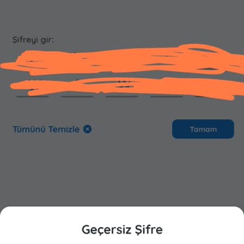 KazandıRio Kodumu Okutmadı ve İşletme Hattı Çalışmıyordur