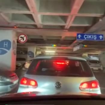 Mall Of İstanbul Trafiği Var Çıkamıyoruz