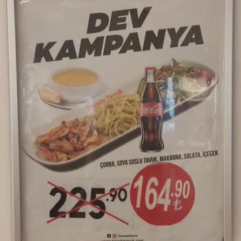 Tavada Tavuk Fena Menüde Başka Hesapta Başka