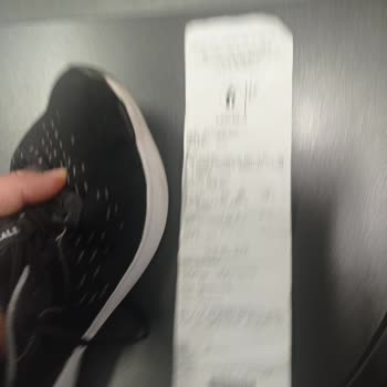 @Decathlon Ayakkabı Aldık 1 Ay Olmadı Kenar Açılması Meydana Geldi