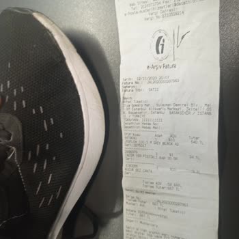 @Decathlon Ayakkabı Aldık 1 Ay Olmadı Kenar Açılması Meydana Geldi