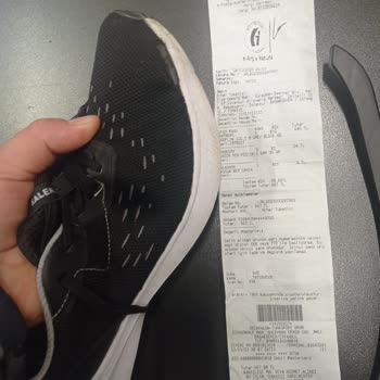 @Decathlon Ayakkabı Aldık 1 Ay Olmadı Kenar Açılması Meydana Geldi