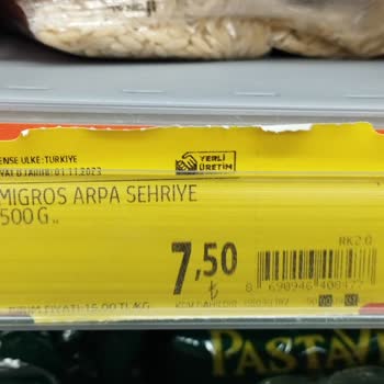 Migros Raf İle Kasa Fiyatları Aynı Değil.