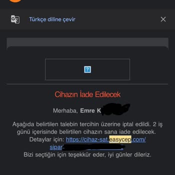 EasyCep Resmen Telefonlarımı Kaybetti!