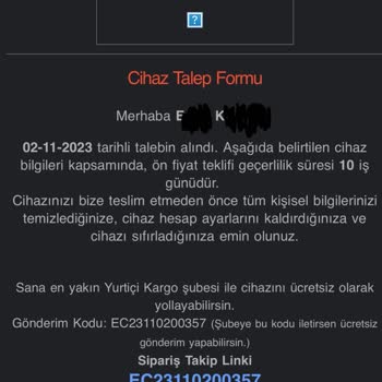 EasyCep Resmen Telefonlarımı Kaybetti!