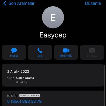 EasyCep Resmen Telefonlarımı Kaybetti!