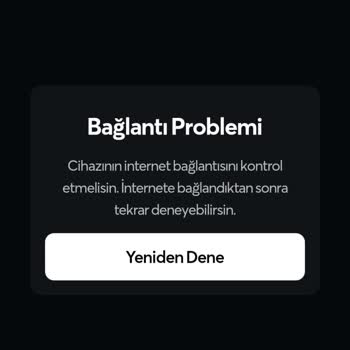 Papara'da Bağlantı Problemi