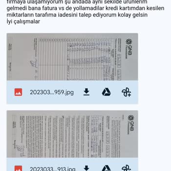 QNB Finansbank Harcama İtiraz Bankanın Geri Dönüşü Yok