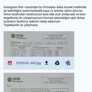 QNB Finansbank Harcama İtiraz Bankanın Geri Dönüşü Yok