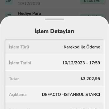 DeFacto İade İşlemi Sağlayamıyor!