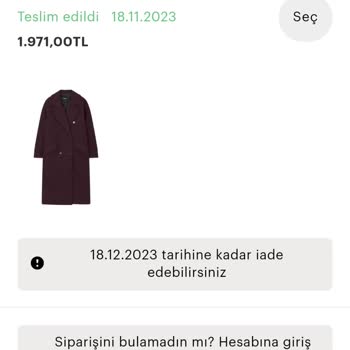 Pull & Bear Kalitesiz Ürün