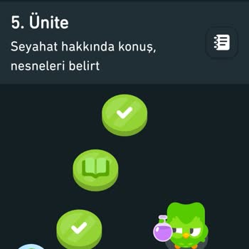 Duolingo Yanlışlıkla 3. Kısıma Atladım