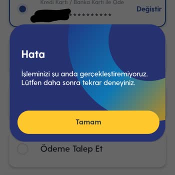 Turkcell İnternet Paketi Yüklememe Sorunu