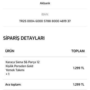 Mmutfak.com Sitesi Siparişim Hakkında