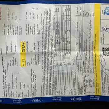 TÜVTÜRK 1991 Model Aracımın Haksız Muayene Kusurları