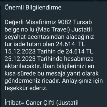 Justatil.com Baştan Başa Suküt-u Hayal Turu