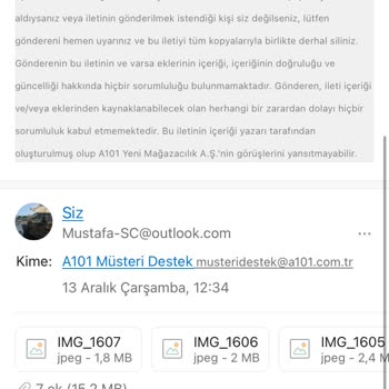 A101 Kırık Teslim Edilen Blender Değişim Ve İade Mağduriyeti