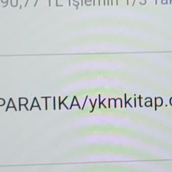 YKM Kitabevi Siparişimi Göndermedi Ve Para İademi Yapmıyor!