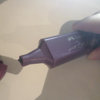 Faber-Castell Fosforlu Kalemimin Ucu İçine Kaçtı!