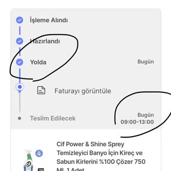 Hepsiburada Market Alışverişi Teslimat Sorunu