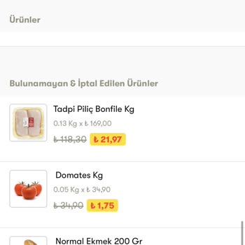 Şok Marketler Geciken Teslimat Ve Eksik Ürün Sorunu