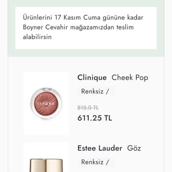 Boyner Eksik Ürün Mağduriyeti