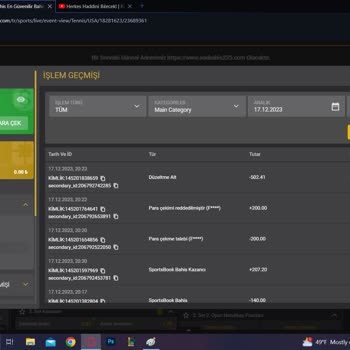 Sonbahis Bakiyemi Sildi Ve Ödeme Yapmadı