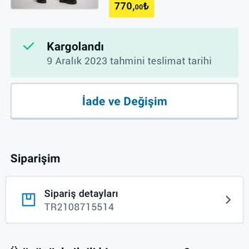 Decathlon Siparişimi Göndermediler Param Da Vermiyorlar