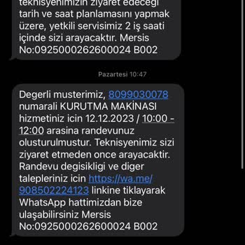 Regal Makine Arızası Çözüm Bekliyor!