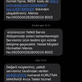 Regal Makine Arızası Çözüm Bekliyor!