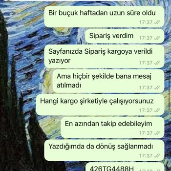 Beyzade Butik Ürünlerim Kargolanmıyor
