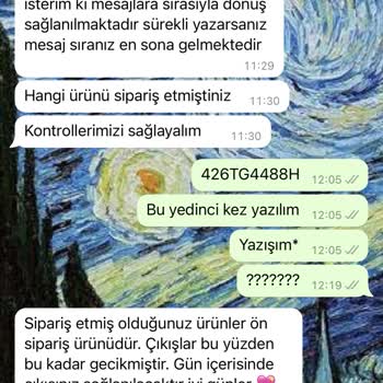 Beyzade Butik Ürünlerim Kargolanmıyor