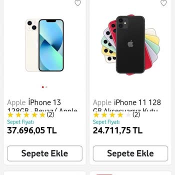 İPhone 13 Vodafone Cephane Teknoloji Siparişim İptal Edildi